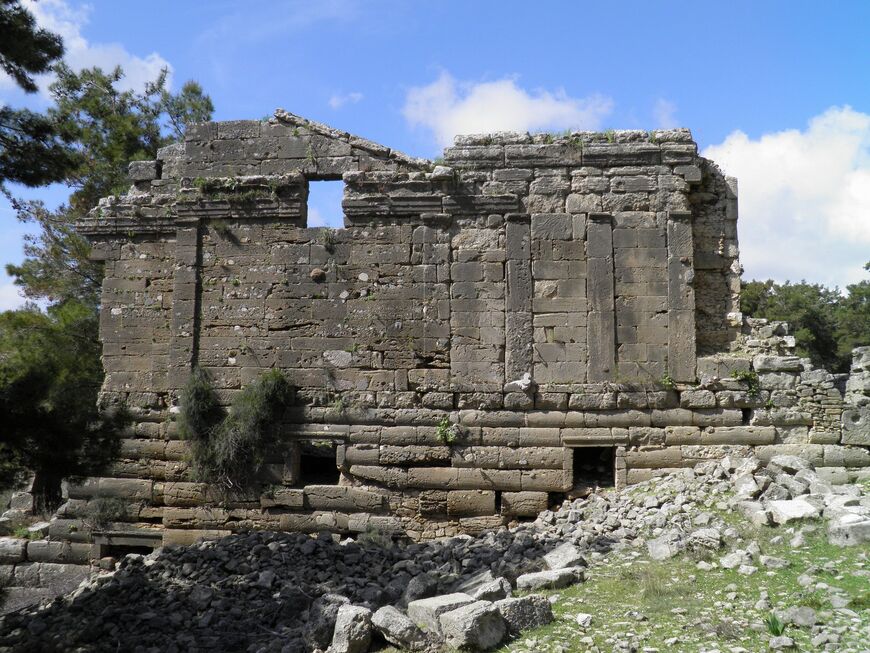 Древний город Лирбе (Селевкия)