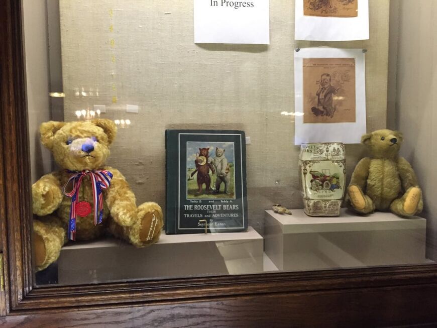 Мишки Тедди в коллекции музея