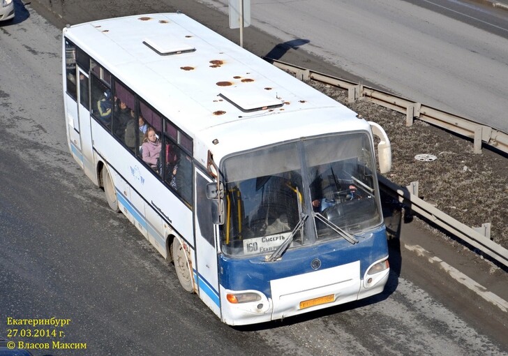 Автобус Екатеринбург — Сысерть