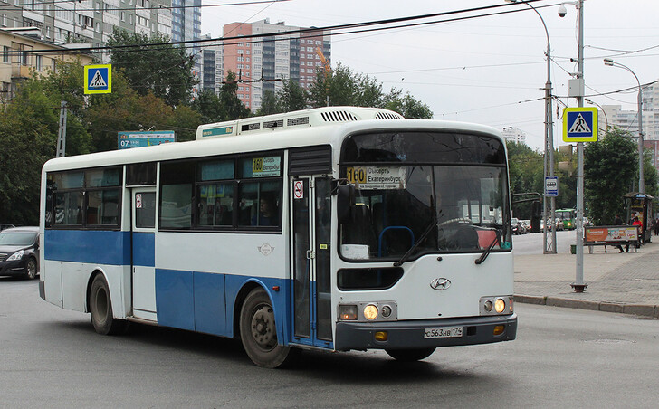 Автобус Екатеринбург — Сысерть