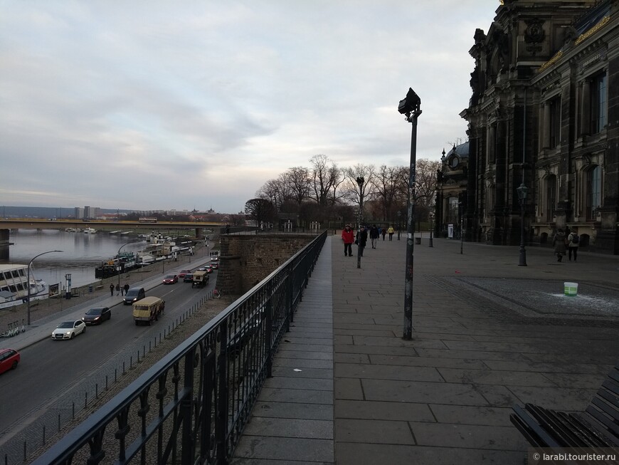 Дрезден: Путешествие во времени