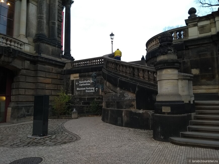 Дрезден: Путешествие во времени