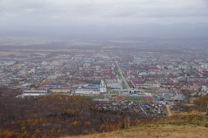 Южно-Сахалинск. Бродилки по окрестностям (конец октября)