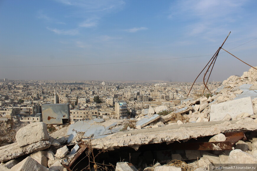 Сирия. Ч - 10. Цитадель Алеппо
