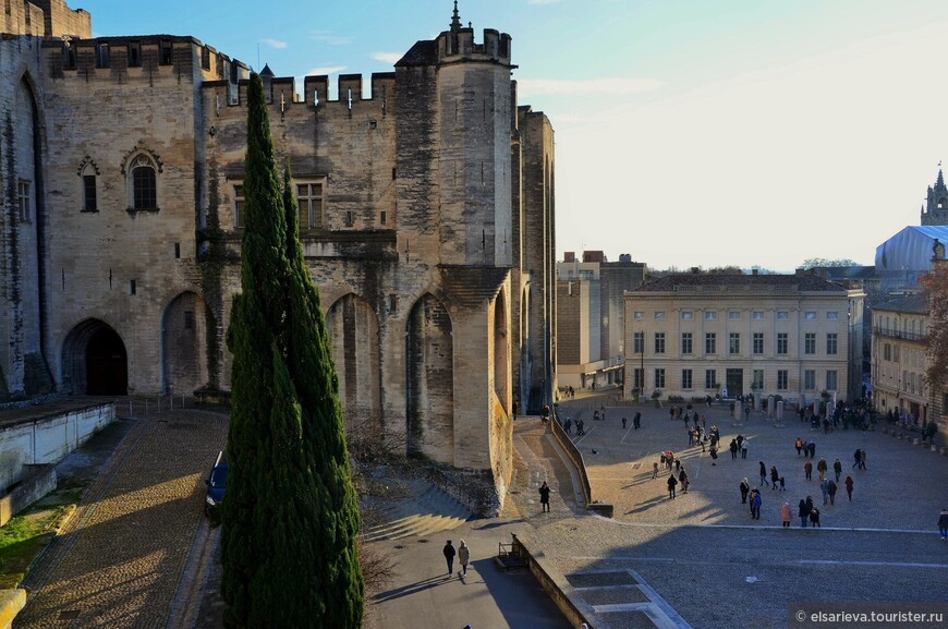 Один город — много пап. Авиньон (Avignon) 