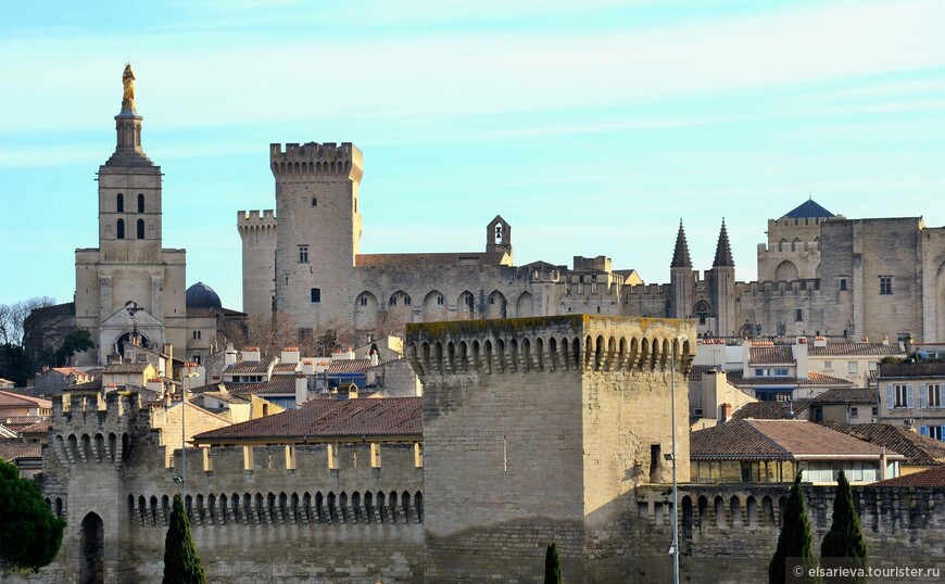 Один город — много пап. Авиньон (Avignon) 