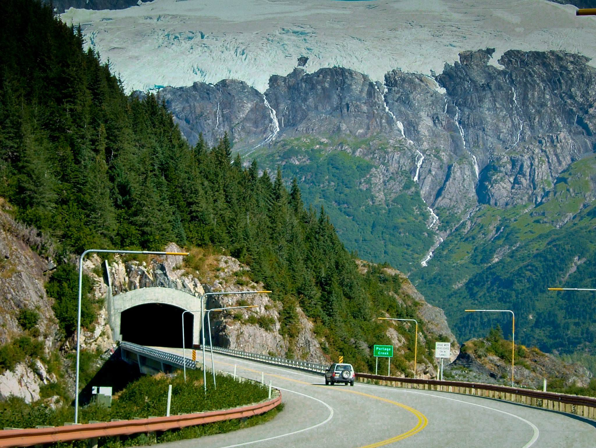 Тоннель горы