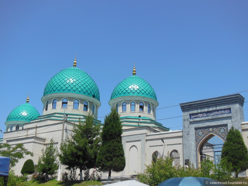 Джума-мечеть Ходжа Ахрар Вали (Мечеть Джами).
