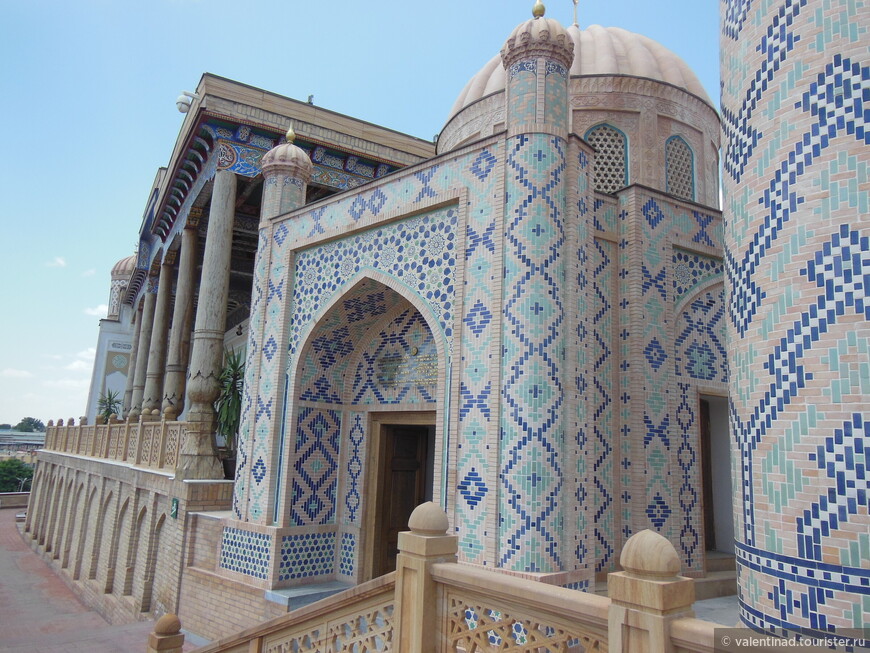 Мечеть Хазрат-Хызр.