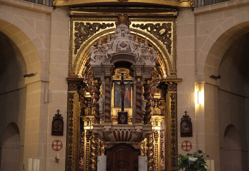 Кафедральный собор Святого Николая (Concatedral de San Nicolаs)