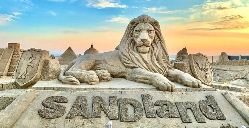 Музей песчаных фигур Sandland