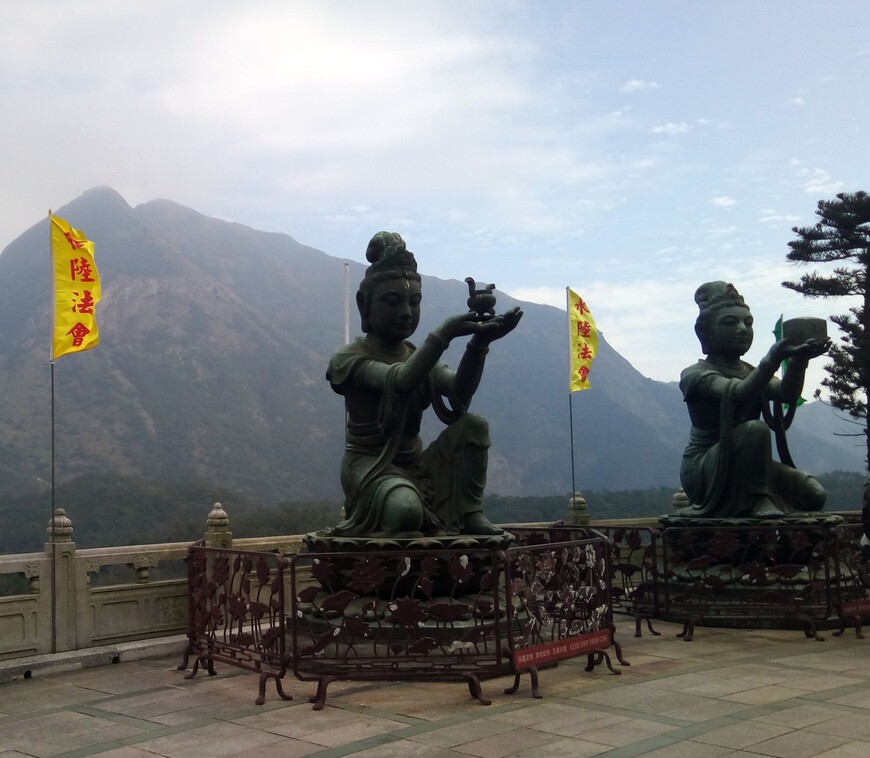 День 4-й. Большой Будда, Тропа Мудрости, Монастырь По Лин (Po Lin Monastery)