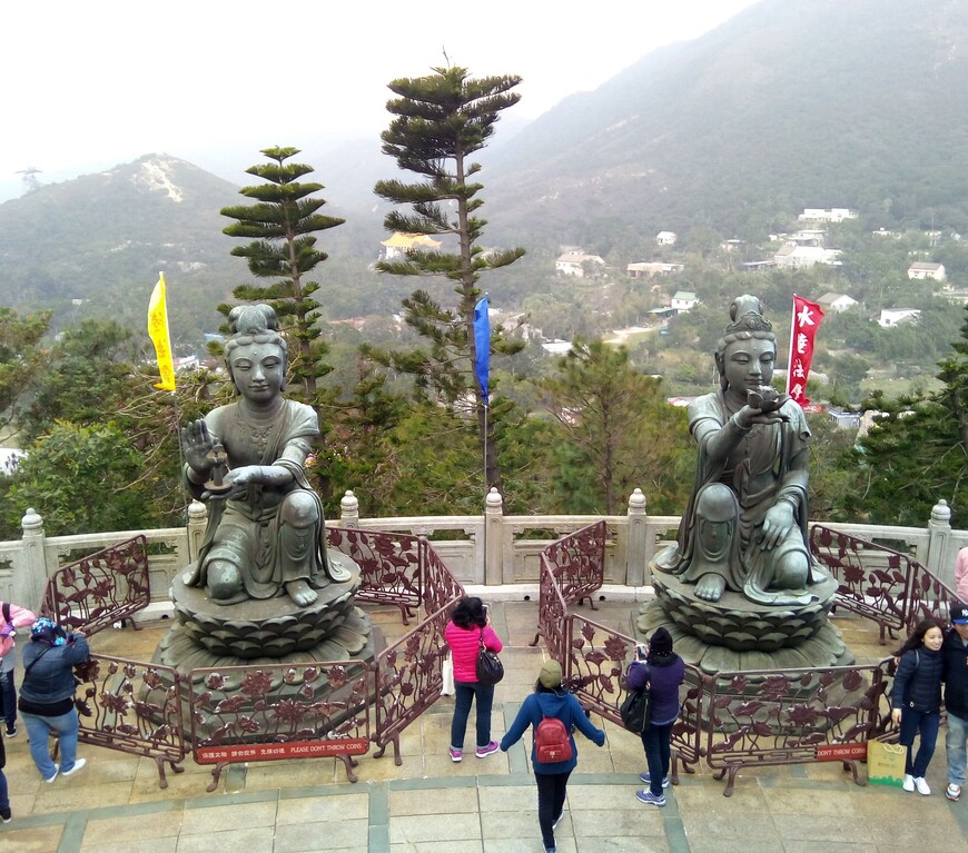 День 4-й. Большой Будда, Тропа Мудрости, Монастырь По Лин (Po Lin Monastery)