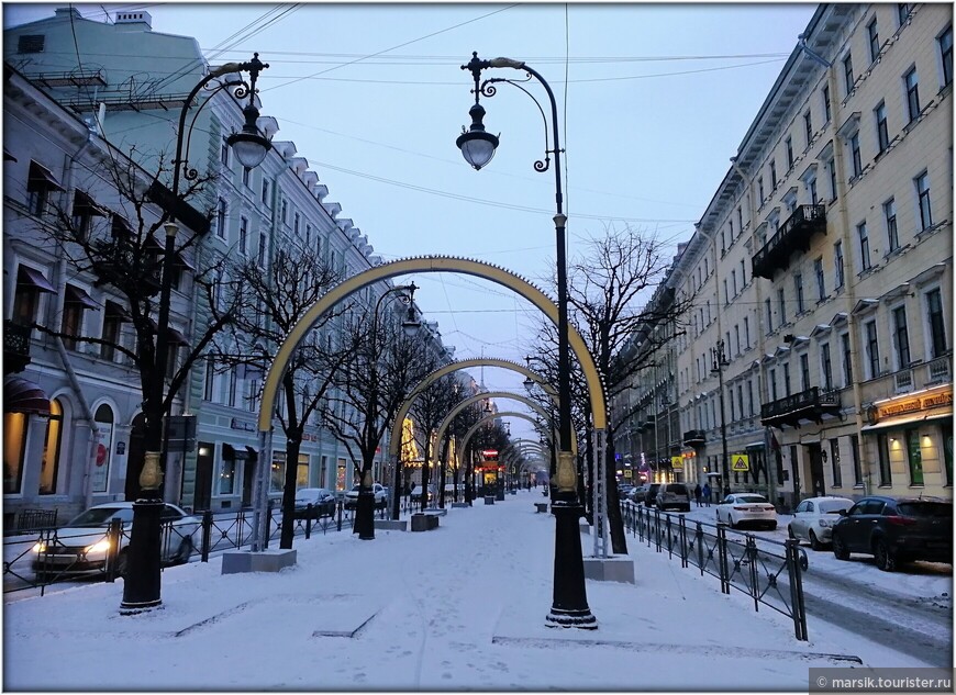 В гости к северным столицам