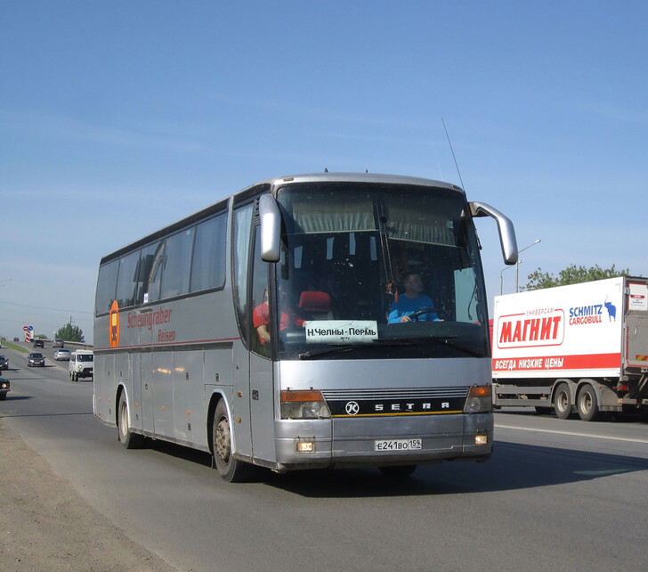 Автобус Набережные Челны — Пермь