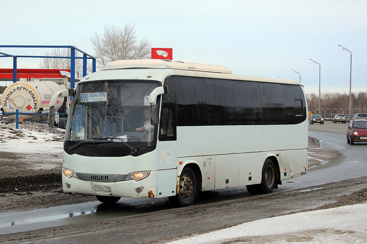 Автобус Набережные Челны — Пермь