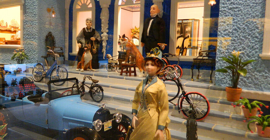 Музей кукольных домиков Антонио Марко