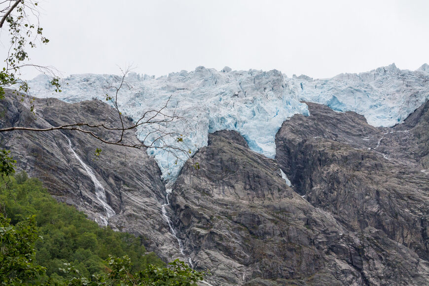 Ледник Юстедальсбреен