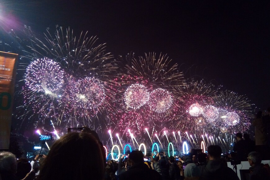День 5-й. Пик Виктории и новогодние торжества на набережной Гонконга