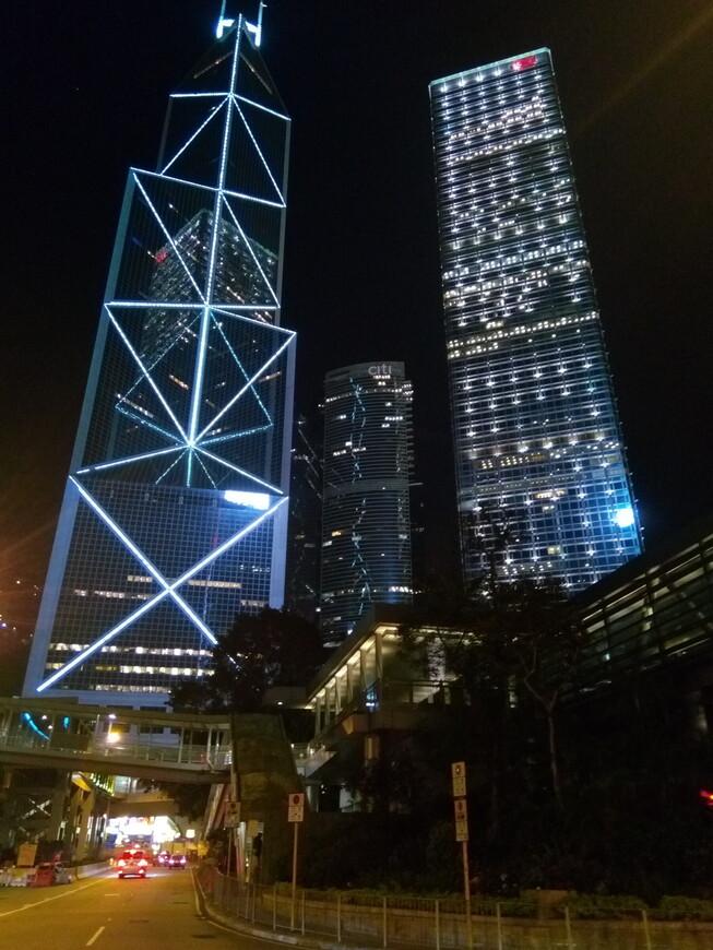 День 5-й. Пик Виктории и новогодние торжества на набережной Гонконга