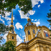Петропавловский собор - самое высокое сооружение исторического центра Петербурга