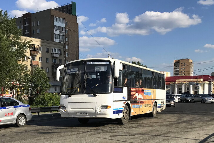 Автобус Екатеринбург — Реж