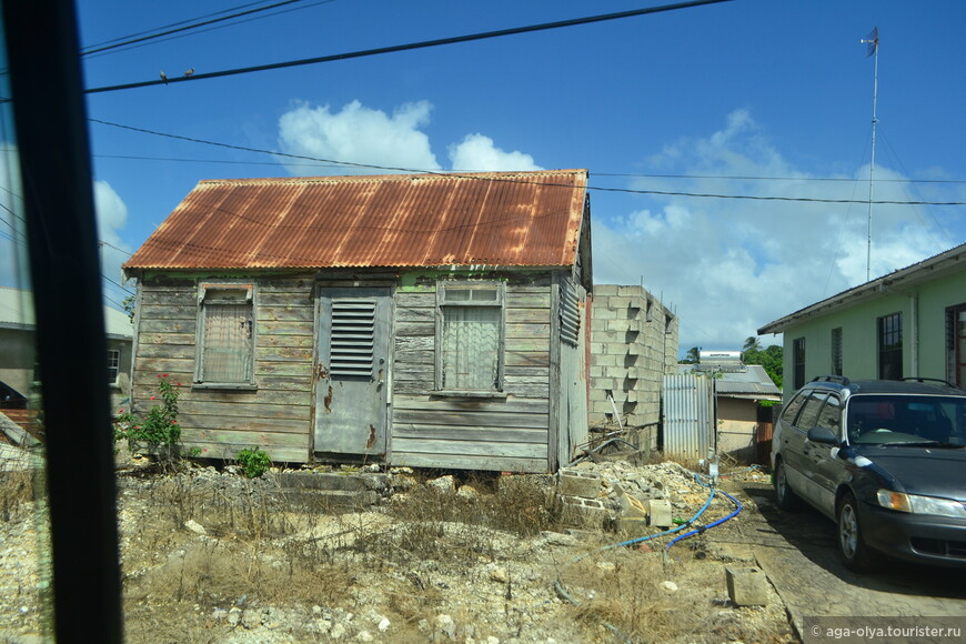 Трансатлантический круиз — часть 3, Барбадос 