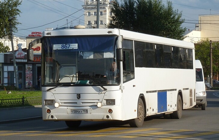 Автобус Екатеринбург — Миасс