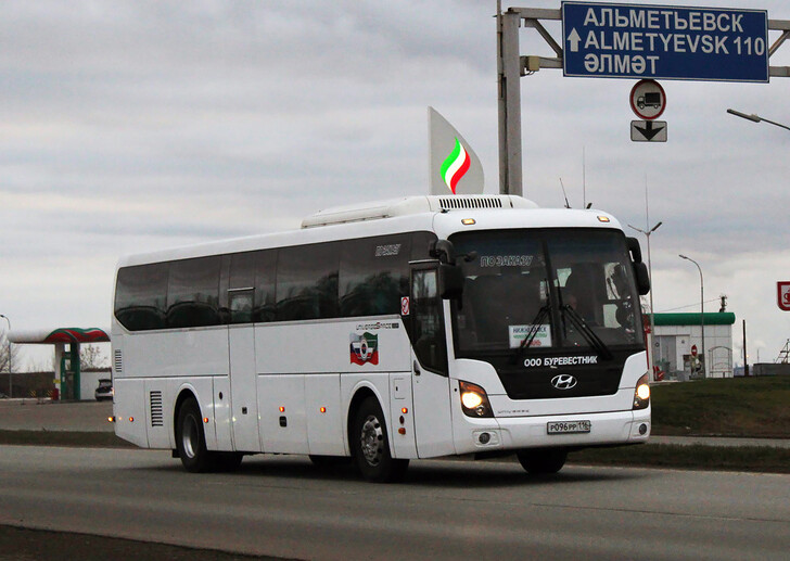Автобус Набережные Челны — Казань