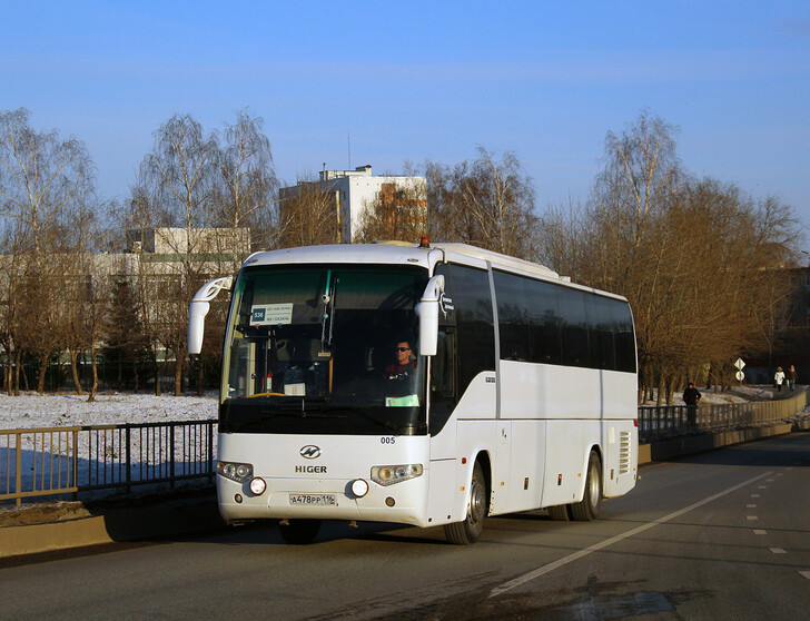 Автобус Набережные Челны — Казань