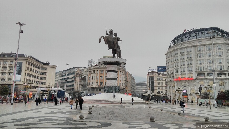 Скопье. Коктейль из античности, востока и социализма