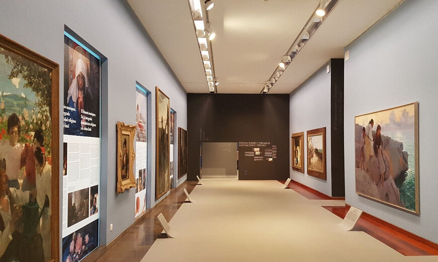 Музей изящных искусств MUBAG в Аликанте