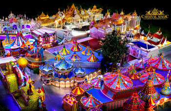 На Пхукете откроют первый в мире тематический парк карнавала