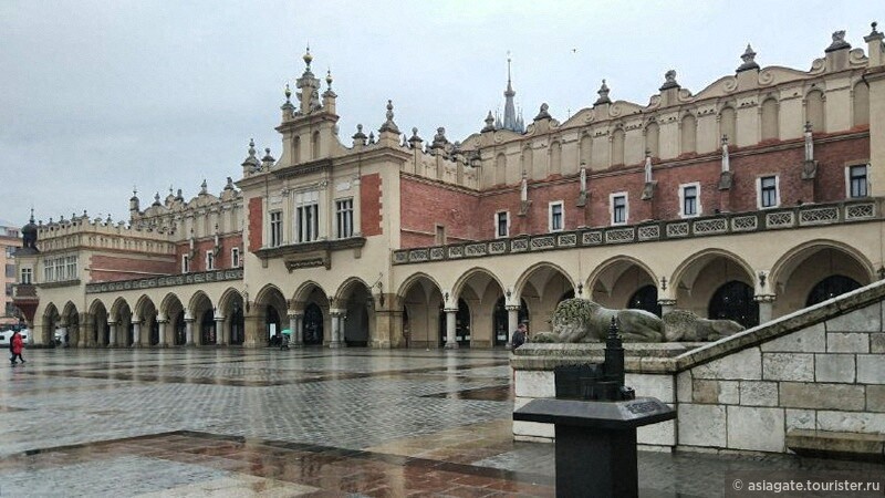 Краков накануне Рождества