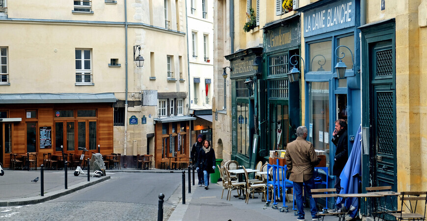 Латинский квартал Парижа
