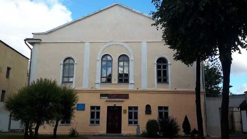 Резиденция архиепископа Станислава Богуш-Сестренцевича в Могилеве