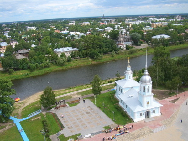 Вологда - где, где, где ты? Путешествие по Русскому Северу. Часть 2