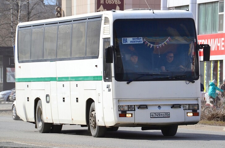 Автобус Екатеринбург — Краснотурьинск