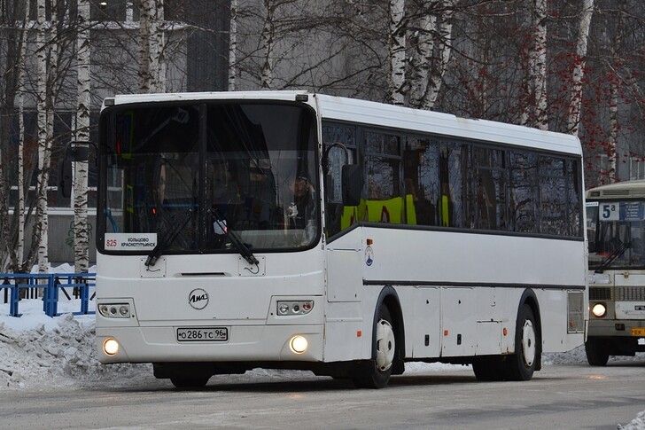 Автобус Екатеринбург — Краснотурьинск