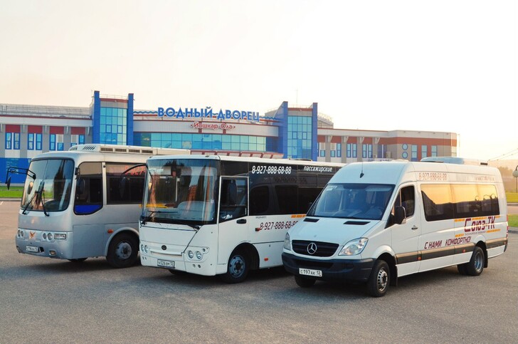 Автобус Йошкар-Ола — Казань