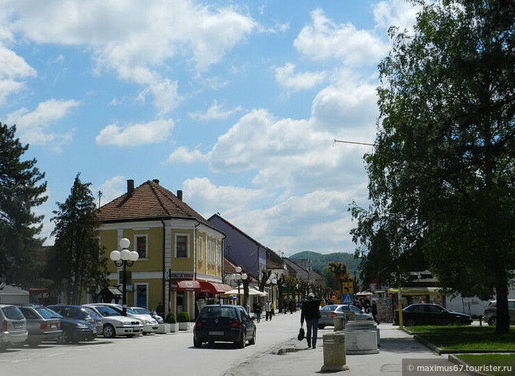 Городок Ариле + пару слов о религиозных традициях сербов 