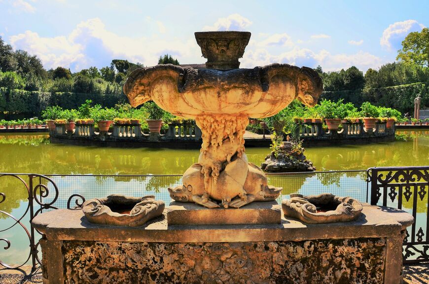 Сады Боболи (Giardino di Boboli)