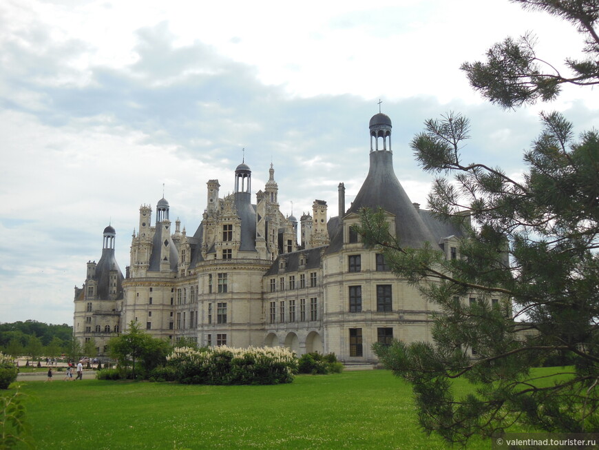 Париж, Версаль и замки долины Луары