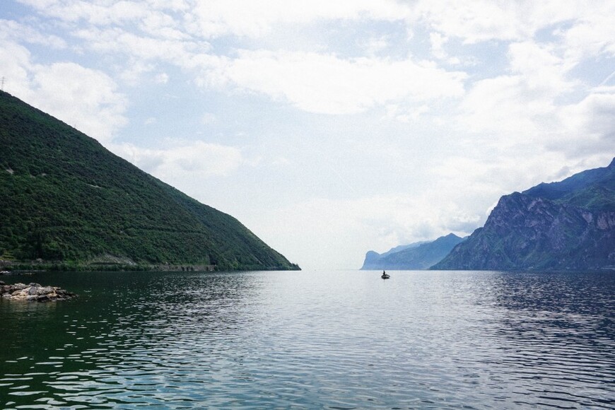 Италия: озеро Гарда: немного о красоте, о туристах, о ценах