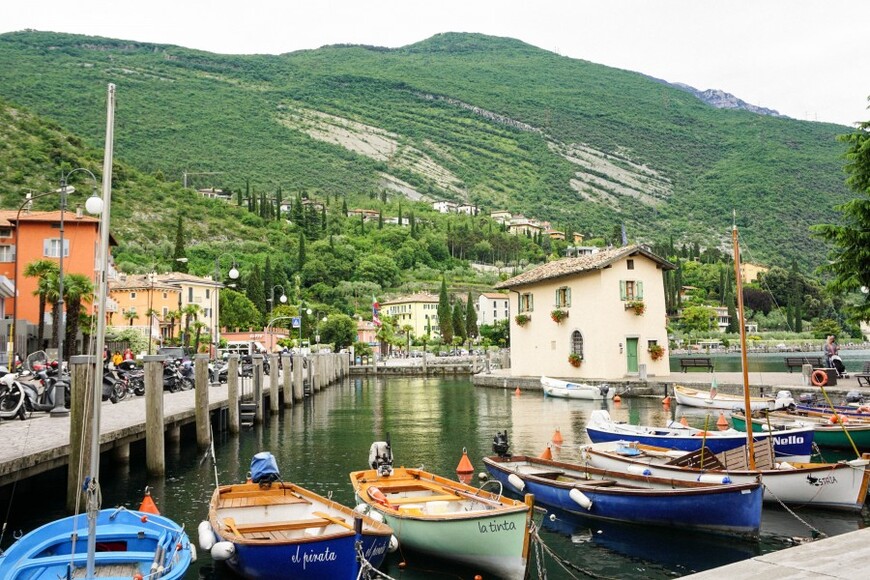 Италия: озеро Гарда: немного о красоте, о туристах, о ценах