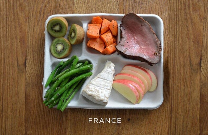 Что едят школьники со всего мира? 11 примеров школьных обедов из разных стран