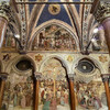 Внутреннее оформление базилики Святого Антония 