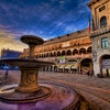 Piazza delle Erbe - старинная рыночная площадь, на которой расположен дворец Palazzo della Ragione