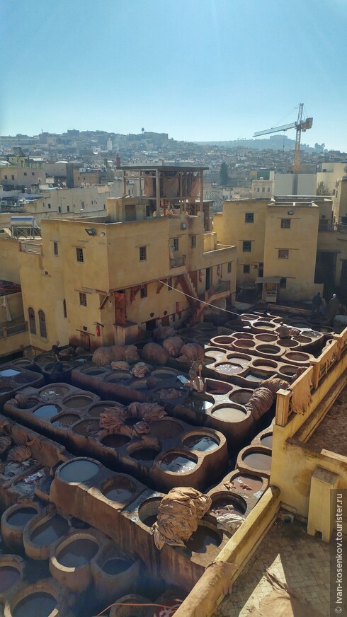 Фес, Марокко: посещение медины
