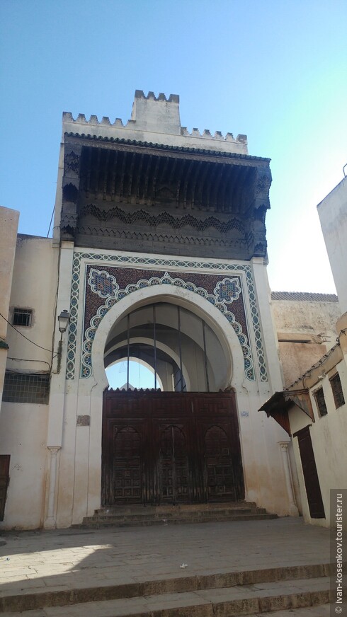 Фес, Марокко: посещение медины